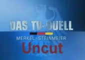 TV Duell Merkel - Steinmeier Uncut