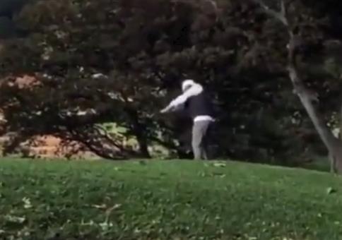 Neulich auf dem Golfplatz