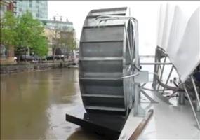 Flussreinigung in Baltimore