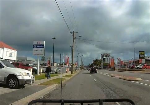 Da fährt man gemütlich mit deinem Trike durch die Gegend