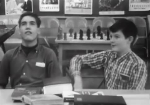 Im Jahr 1965 gab es auch schon Versteckte Kamera