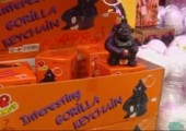Gorilla Schlüsselanhänger