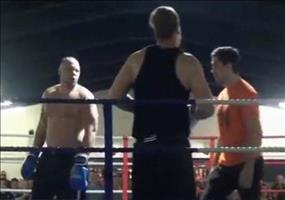 Wenn der Ringrichter sagt Aufhören...