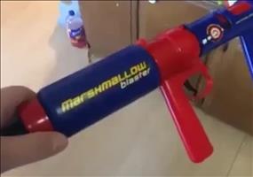 Marshmallow Blaster Kanone