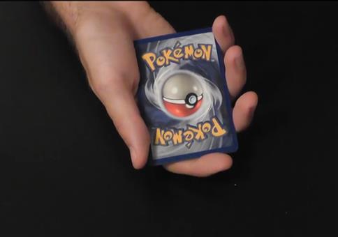 Pokemon Zauberkartentrick