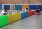 Weltrekord: Die Dominowand
