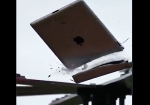 Der Todeshäcksler in SlowMo