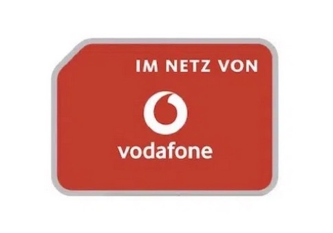 KNALLER 🔥 Vodafone Allnet Flat mit 30GB für nur 7,99€ mtl.