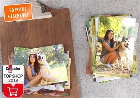 Kostenlos: 50 Fotos im 10er Format bei Pixum für Neukunden