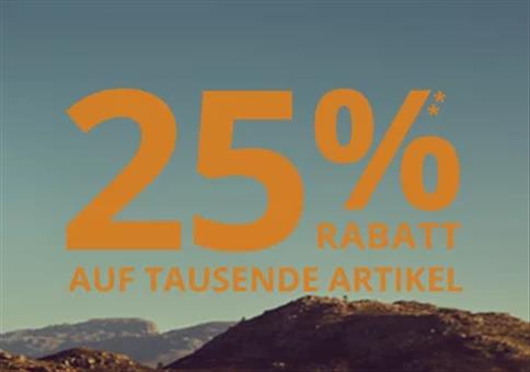 Peek & Cloppenburg mit 25% Extra Rabatt