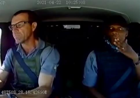 Wie im Film: Raubüberfall auf Geldtransporter