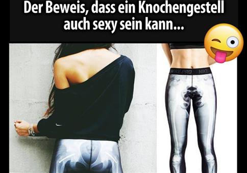 Sexy Knochengestell