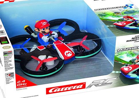Super Mario Kart Drone