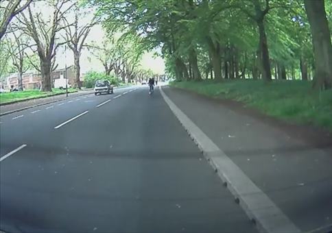 Augen auf beim Fahrradfahren