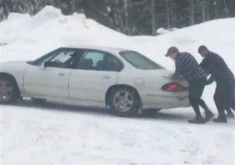 Guter Ratschlag zu den Schneeketten