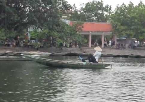 Zum rudern braucht man doch keine Arme!