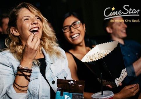 5 CineStar-Kinogutscheine für alle 2D-Filme für 30€