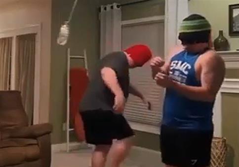 Ventilator-Flaschen-Ausweichspiel