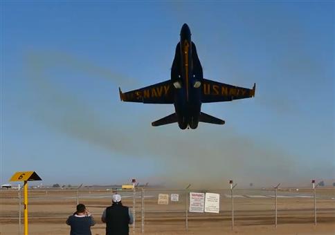 Umwerfende Super Hornet