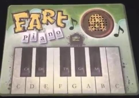 Das Furz-Piano