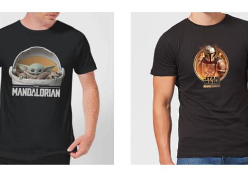 40% Rabatt auf Star Wars The Mandalorian Klamotten