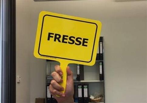 Passendes Schild für jede Situation