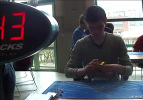Speed Cubing Weltrekord