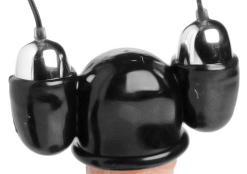 Nein, das hier ist kein Bierhelm!