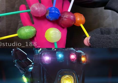 Low Budget Avengers Endgame Trailer