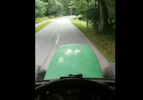 Rettungsaktion: Wenn sich der LKW Fahrer verfährt