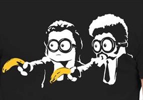 Pulp Fiction Minions T-Shirt