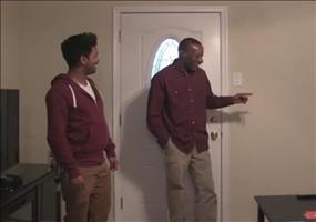 Obdachloser bekommt ein Haus