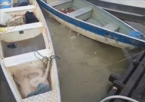 Piranha Fluss in Brasilien