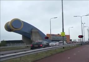 Zugbrücke in Leeuwarden