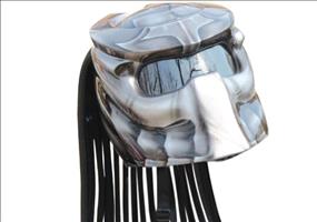 Predator-Motorradhelm