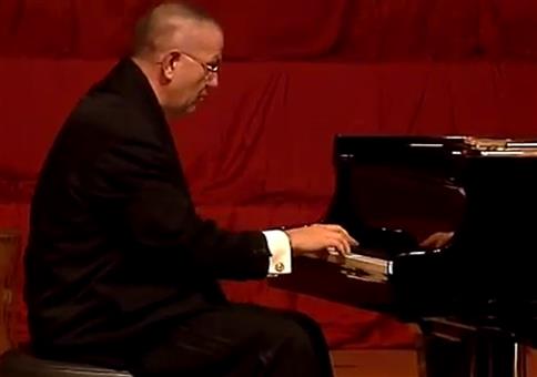 Hans Liberg und sein Flügel