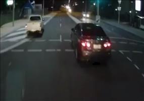 Riskantes Wendemanöver mit Instant Karma