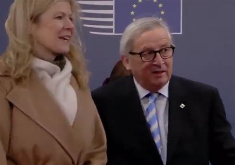 Jean-Claude Juncker dreht schon wieder frei