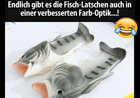 Fisch-Latschen