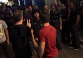 Er macht einen auf dicke Hose und kassiert die Quittung