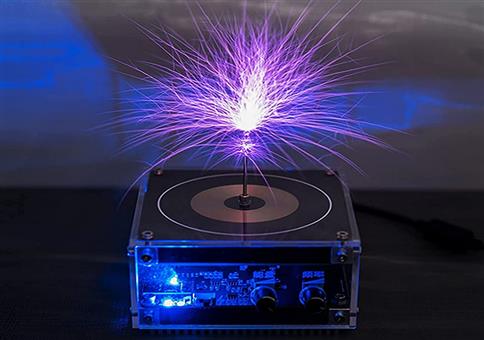 Musik Teslaspule für euch zu Hause!