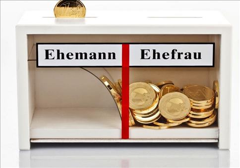 Spardose für Eheleute