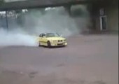 BMW Drifting