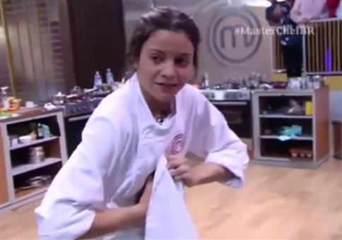 In einer Live-Kochshow das Glas nicht aufbekommen