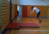 Parkourübungen mit Köpfchen