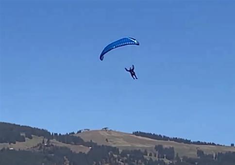 Wie ein Boss zu Boden gehen