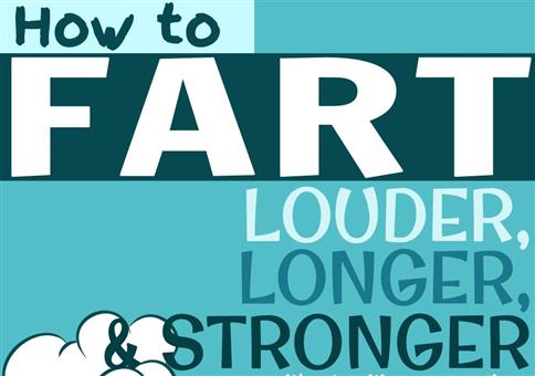 Wie man so richtig schön laut furzt - Mit ordentlich Geruch!