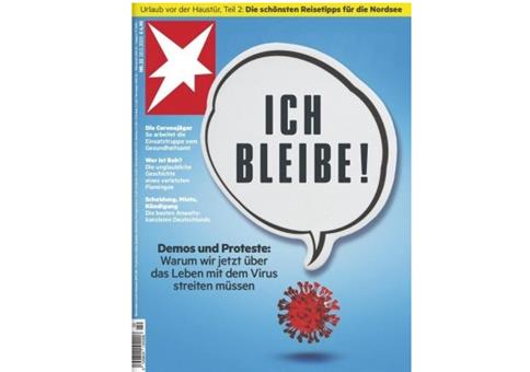 GRATIS! 13 Ausgaben vom stern