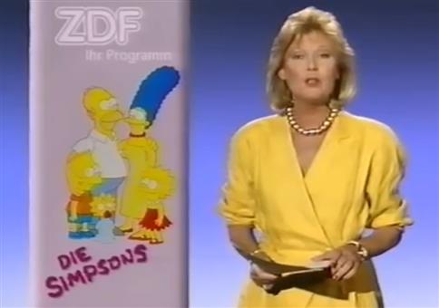 Die Simpsons Erstausstrahlung 1991