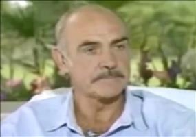 Sean Connery diskutiert über das Thema Frauen schlagen
